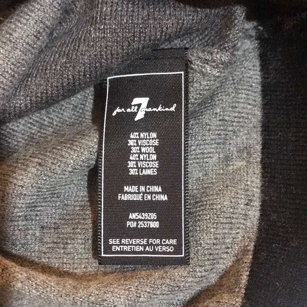 7 for all mankind sweater - Picture 4 of 4